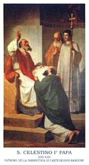День пам’яті святителя Келестина, єпископа Римського (V століття) 